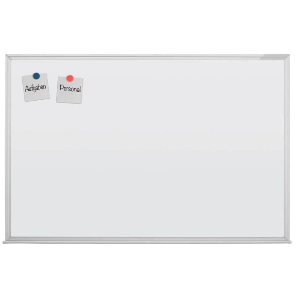 magnetoplan Whiteboard 60,0 x 45,0 cm weiß lackierter Stahl