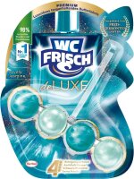 WC FRISCH deLUXE WC-Duftspüler Lovely Jasmine, 50 g
