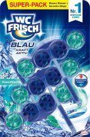 WC FRISCH BLAU KRAFT AKTIV WC-Duftspüler...