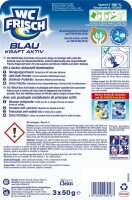 WC FRISCH BLAU KRAFT AKTIV WC-Duftspüler...