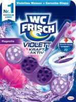 WC FRISCH VIOLETT KRAFT AKTIV WC-Duftspüler...