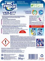 WC FRISCH VIOLETT KRAFT AKTIV WC-Duftspüler...