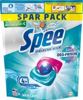 Spee FRISCHE-KICK 4in1 Waschmittel Caps, 2x 60 St.