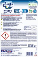 WC FRISCH KRAFT AKTIV WC-Duftspüler Lemon, 3x 50,0 g