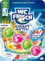 WC FRISCH KRAFT AKTIV WC-Duftspüler Hawaii, 50 g