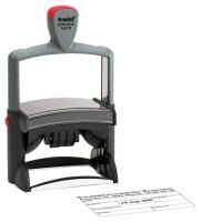 trodat Datumstempel mit Text individualisierbar 54110...