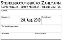 trodat Datumstempel mit Text individualisierbar 54110...