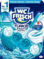 WC FRISCH TÜRKIS KRAFT AKTIV WC-Duftspüler...