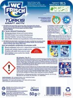 WC FRISCH TÜRKIS KRAFT AKTIV WC-Duftspüler...