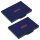 trodat Ersatzstempelkissen 6/511/2 blau/rot 8,5 x 5,5 cm, 2 St.