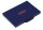 trodat Ersatzstempelkissen 6/511/2 blau/rot 8,5 x 5,5 cm, 2 St.