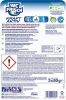 WC FRISCH KRAFT AKTIV WC-Duftspüler Hawaii, 3x 50,0 g