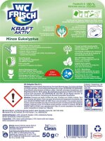 WC FRISCH KRAFT AKTIV pro nature WC-Duftspüler Minze...
