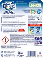 WC FRISCH BLAU KRAFT AKTIV WC-Duftspüler...