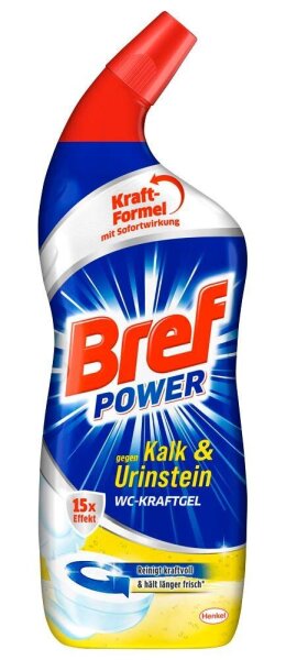 Bref POWER WC-Reiniger frisch, 750 ml