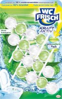WC FRISCH KRAFT AKTIV pro nature WC-Duftspüler Minze...