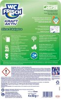 WC FRISCH KRAFT AKTIV pro nature WC-Duftspüler Minze...