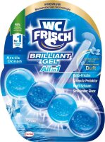 WC FRISCH BRILLIANT GEL All in 1 WC-Duftspüler...