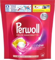 Perwoll All-in-1 CAPS renew Waschmittel Caps, 2x 40 St.