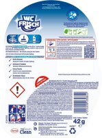 WC FRISCH BRILLIANT GEL All in 1 WC-Duftspüler...