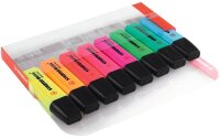 STABILO BOSS ORIGINAL Textmarker farbsortiert, 8 St.