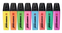 STABILO BOSS ORIGINAL Textmarker farbsortiert, 8 St.