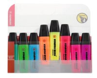 STABILO BOSS ORIGINAL Textmarker farbsortiert, 8 St.
