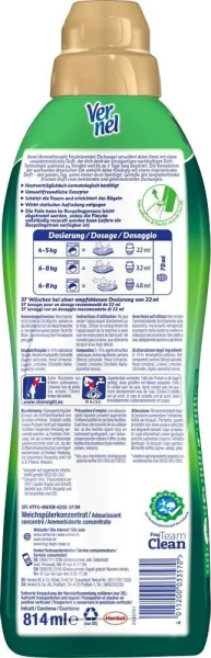 Vernel Aromatherapie Weichspüler flüssig, 814 ml