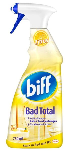 biff Bad Total Badreiniger 750 ml, 1 St.