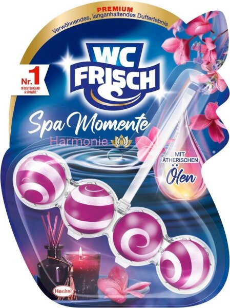 WC FRISCH Spa Momente WC-Duftspüler Harmonie, 50 g