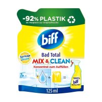 biff Bad Total MIX & CLEAN Konzentrat Badreiniger 125...