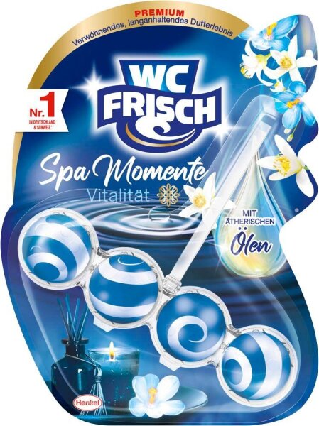 WC FRISCH Spa Momente WC-Duftspüler Vitalität, 50 g