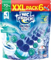 WC FRISCH BLAU KRAFT AKTIV WC-Duftspüler...