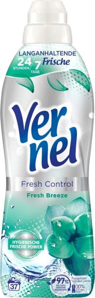 Vernel Fresh Control Weichspüler flüssig, 0,814 l  ( V37FB )