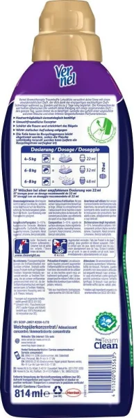 Vernel Aromatherapie Weichspüler flüssig, 814 ml
