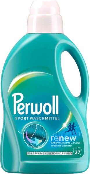 Perwoll SPORT renew Waschmittel flüssig, 1,35 l