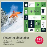 LEITZ Laminierfolien UDT glänzend für A3 175 micron, 100 St.
