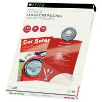 LEITZ Laminierfolien UDT glänzend für A3 175...