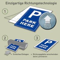 LEITZ Laminierfolien UDT glänzend für A3 250 micron, 25 St.
