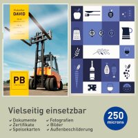 LEITZ Laminierfolien UDT glänzend für A3 250 micron, 25 St.