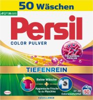 Persil COLOR PULVER TIEFENREIN Waschmittel Pulver, 3 kg