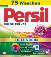 Persil COLOR PULVER TIEFENREIN Waschmittel Pulver, 4,5 kg