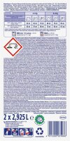 Persil UNIVERSAL KRAFT-GEL TIEFENREIN Waschmittel flüssig, 2x 2,925 l
