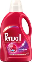 Perwoll COLOR renew Waschmittel flüssig, 1,35 l