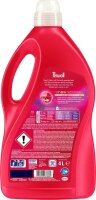Perwoll COLOR renew Waschmittel flüssig, 4 l