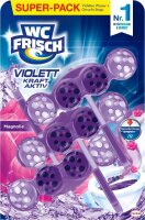 WC FRISCH VIOLETT KRAFT AKTIV WC-Duftspüler...