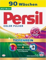 Persil COLOR PULVER TIEFENREIN Waschmittel Pulver, 5,4 kg