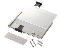 DURABLE Türschild INFO SIGN Metall silber 14,9 x 14,85 cm, 1 St.