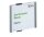 DURABLE Türschild INFO SIGN Metall silber 14,9 x 14,85 cm, 1 St.