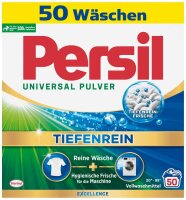 Persil UNIVERSAL PULVER TIEFENREIN Waschmittel Pulver, 3,0 kg  ( PPU50 )
